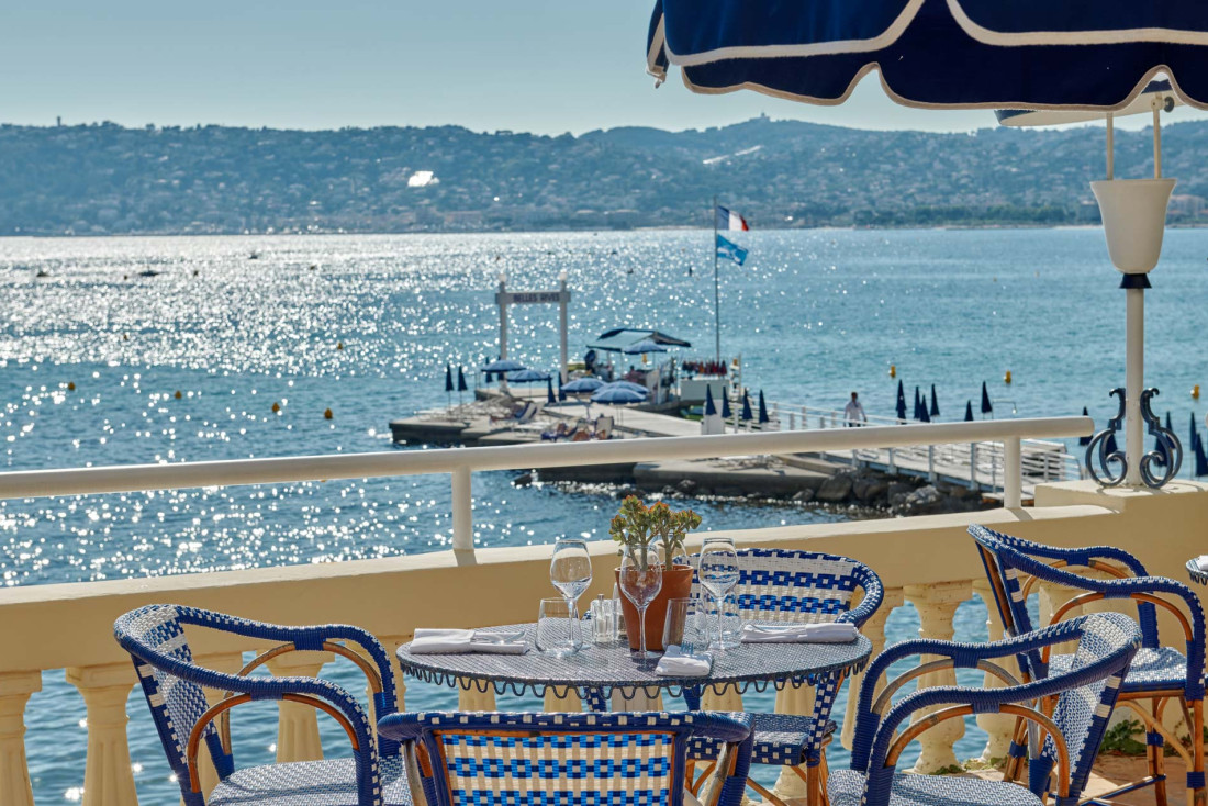 hotel belle rives in Antibes
