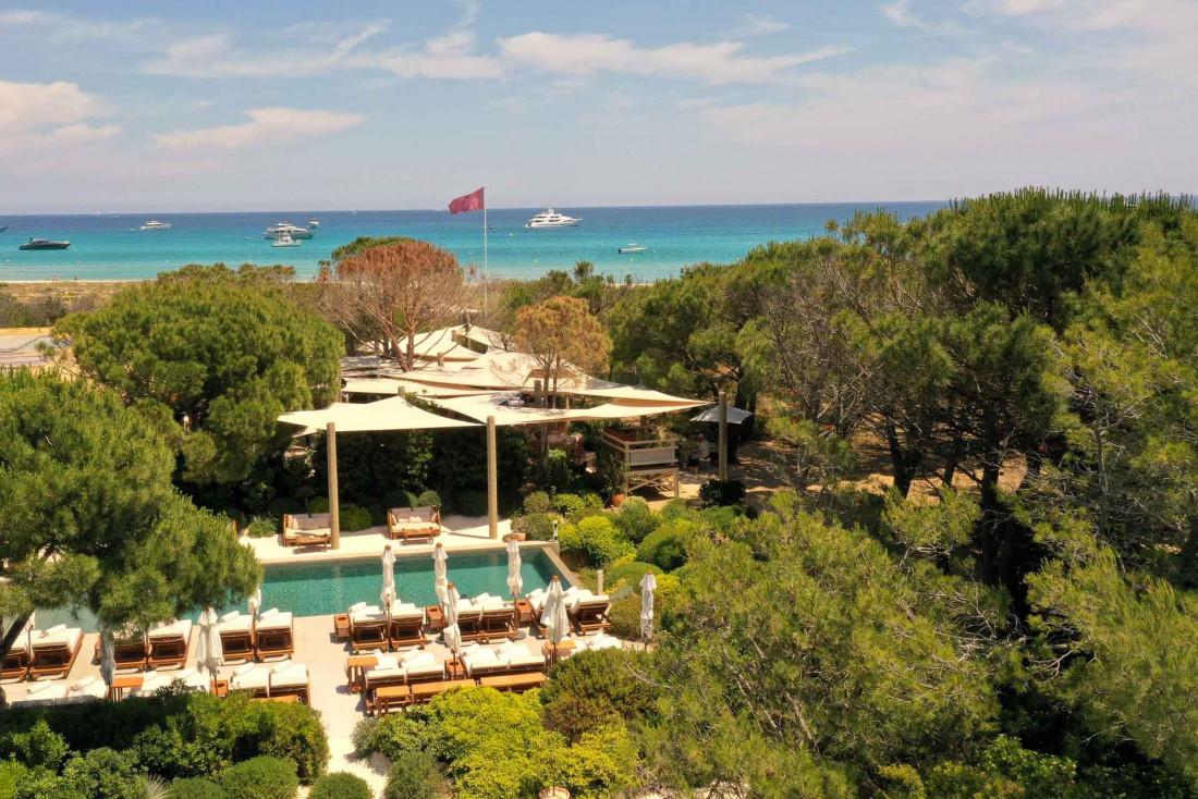 gigi ramatuelle | plage de pampelonne © dr