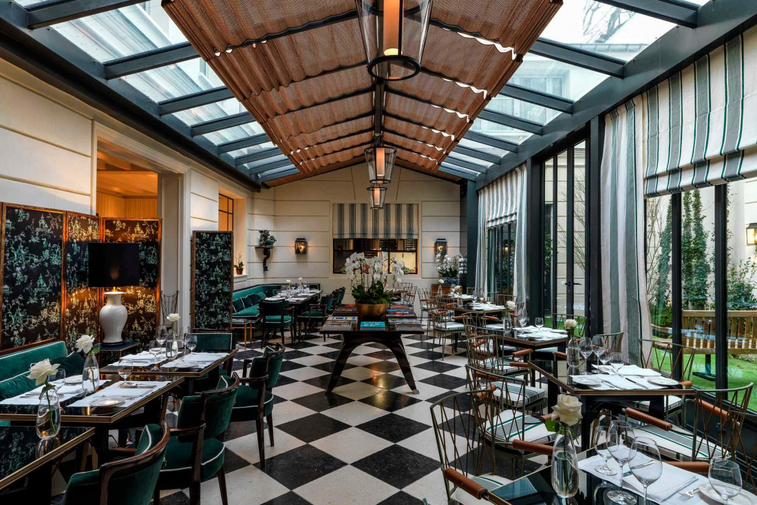 le restaurant casa tua au jk place paris © dr