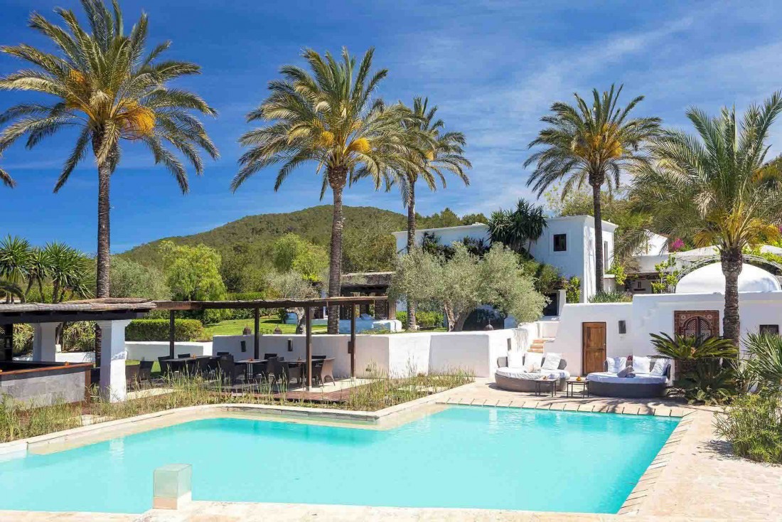 In Ibiza, the luxury agroturismo Atzaro reimagines the traditional finca © dr