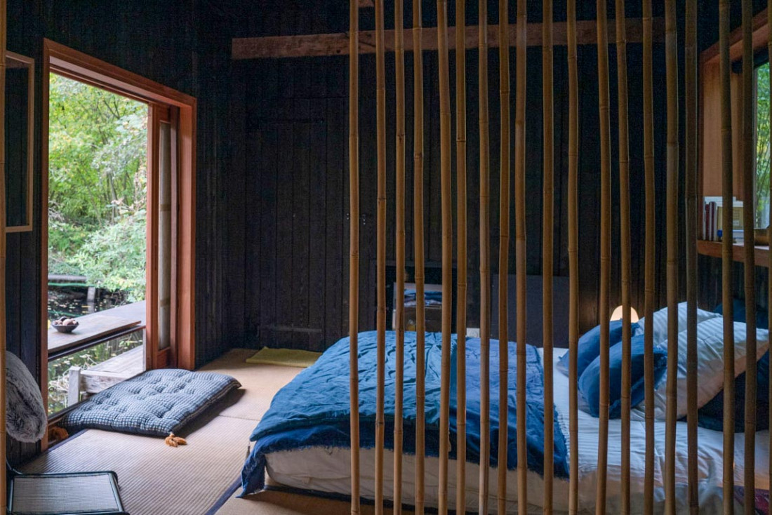 le bruit de l'eau, waterfront ecolodge in northern France © dr
