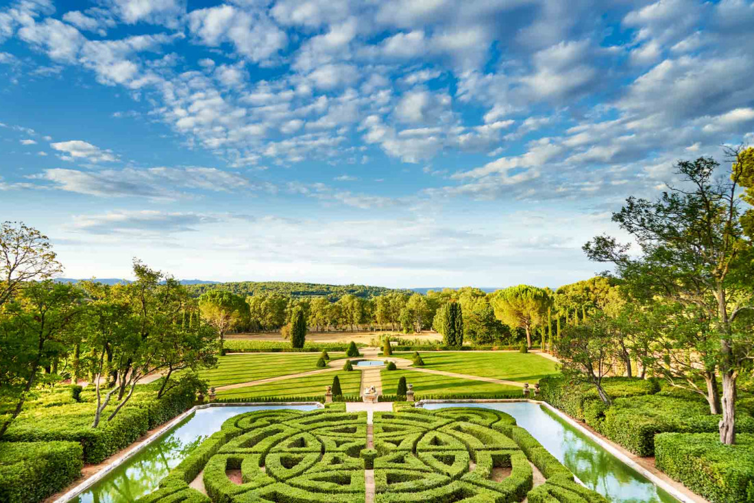 The Park of Château de la Gaude © richard haughton