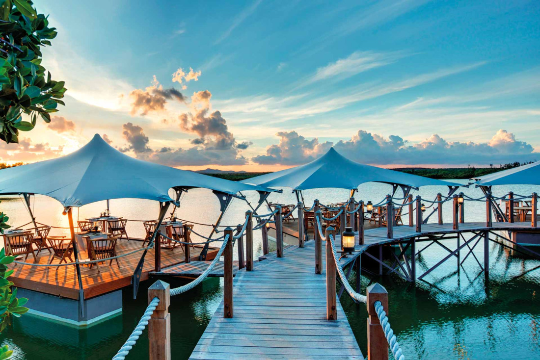 le barachois at constance prince maurice © constance hotels & resorts