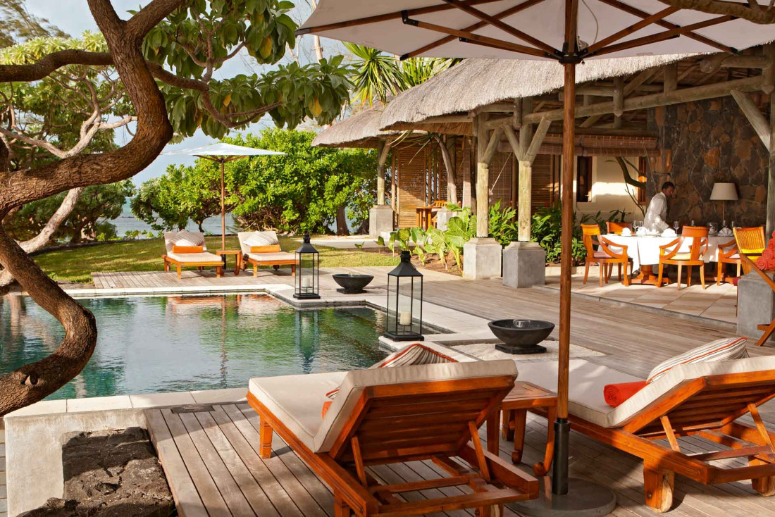 Princely Suite at Constance Prince Maurice, a 5-star hotel in Mauritius © Constance Hotels & Resorts