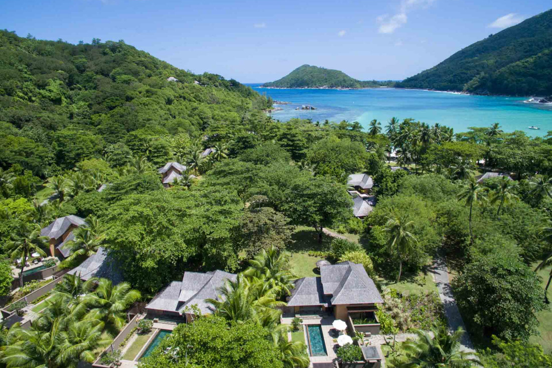 constance ephelia, l'un des plus beaux hôtels des seychelles © constance hotels & resorts