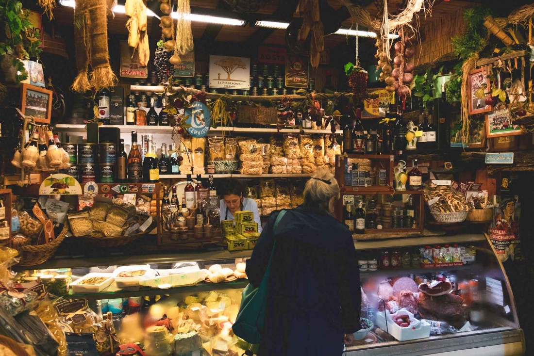Art is everywhere, and so is fine dining © charles buchler