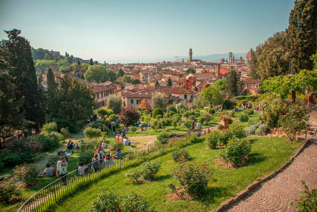 The gardens of Villa Bardini and their breathtaking views © chan lee