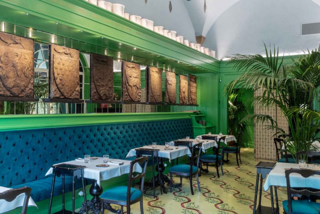 Gucci Osteria, co-founded by three-Michelin-starred chef Massimo Bottura © gabriele stabile