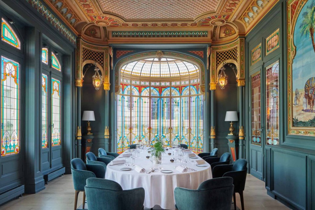 château hôtel du grand barrail © DR