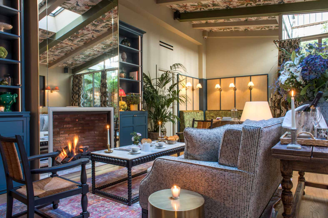hôtel fougère, one of the best hotels in the 6th arrondissement of Paris © guillaume de laubier
