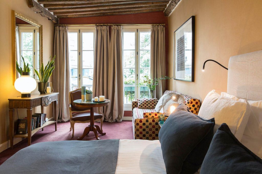 hôtel relais saint germain © dr