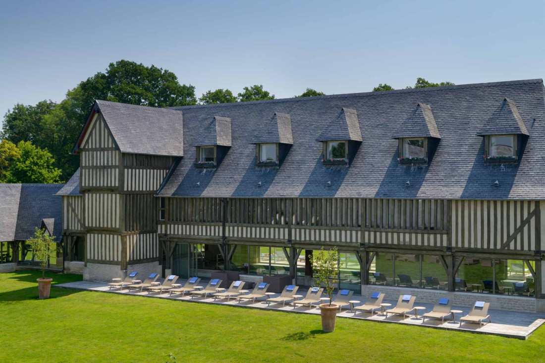 les manoirs de tourgeville © alexandre chaplier