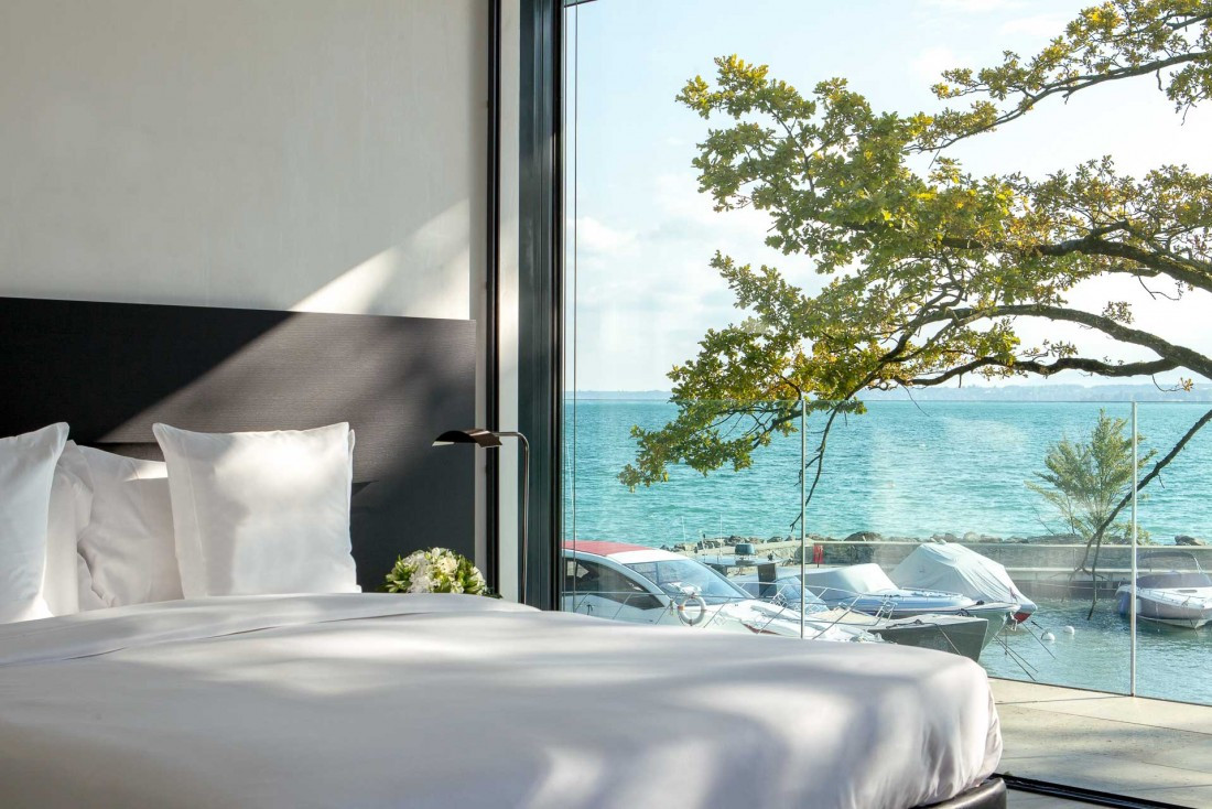 la reserve genève hotel, spa and villa | villa du lac © g.gardette