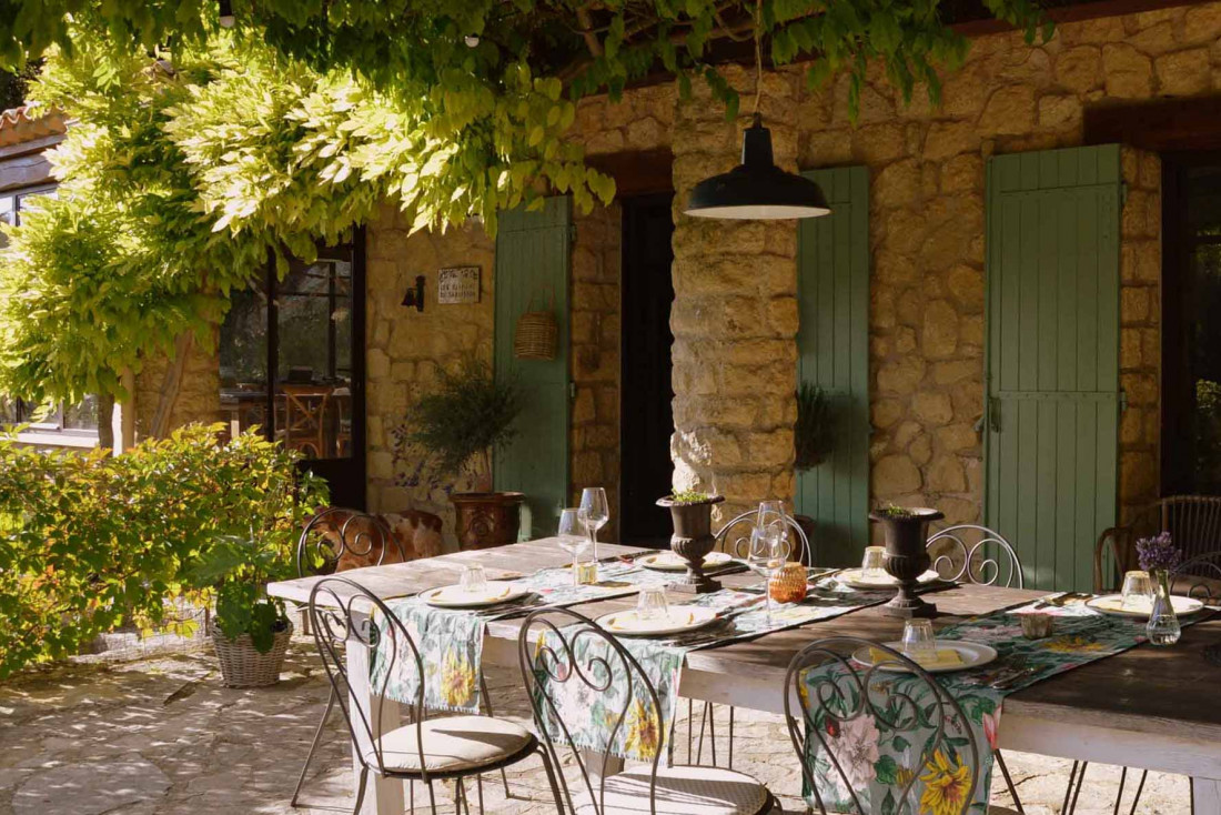 les oliviers du taulisson, la belle maison d’hôtes du ventoux © dr