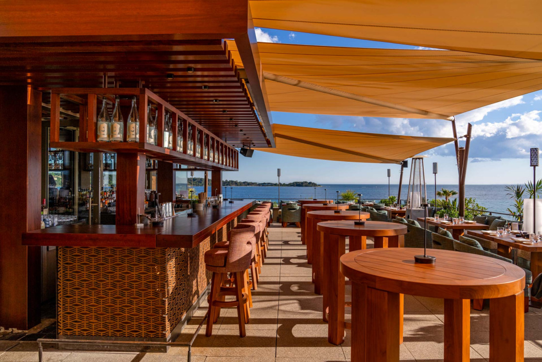 zuma, restaurant in cannes © rusne draz
