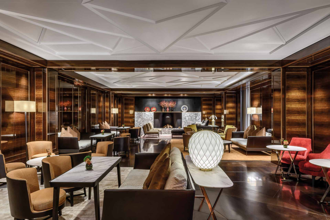 The hotel in Paris 8 Bvlgari, the Parisian home of the Roman jeweler © Bulgari