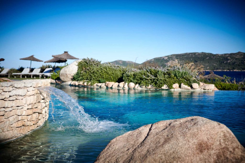 water and nature at u capu biancu in southern corsica © ian abela