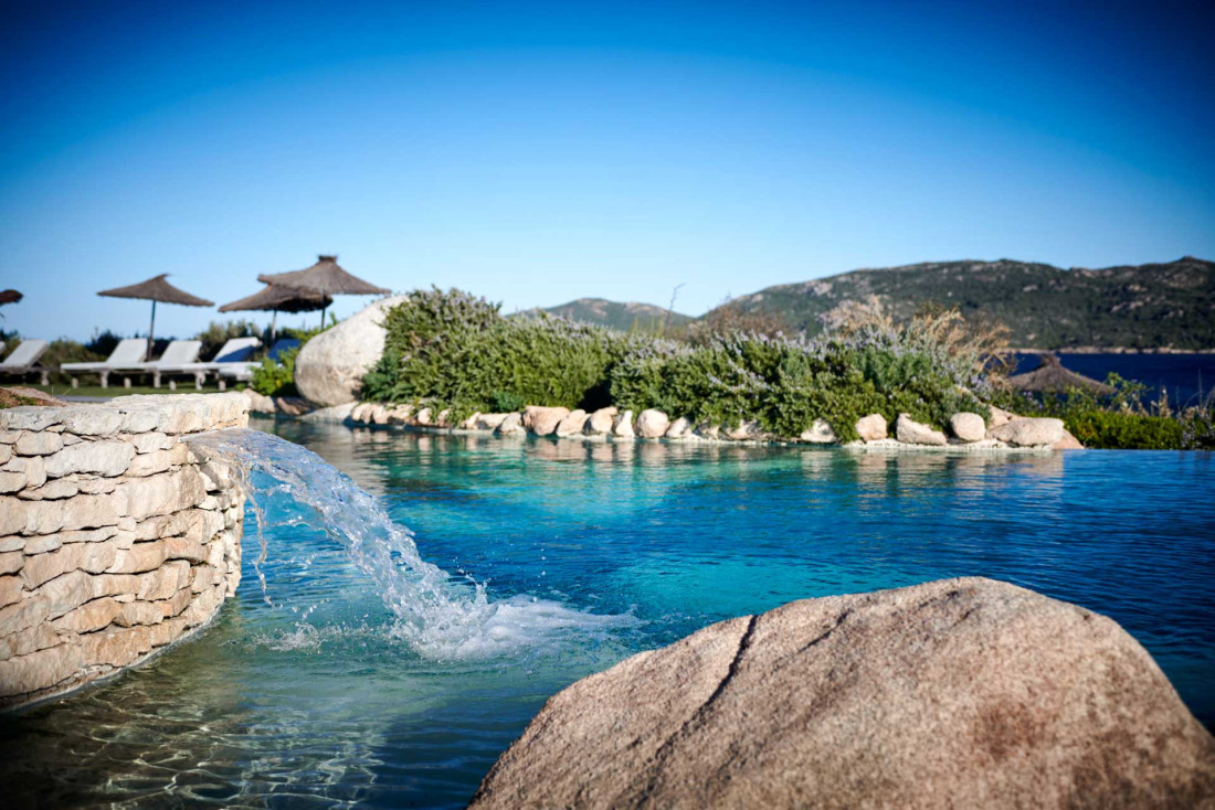 water and nature at u capu biancu in southern corsica © ian abela