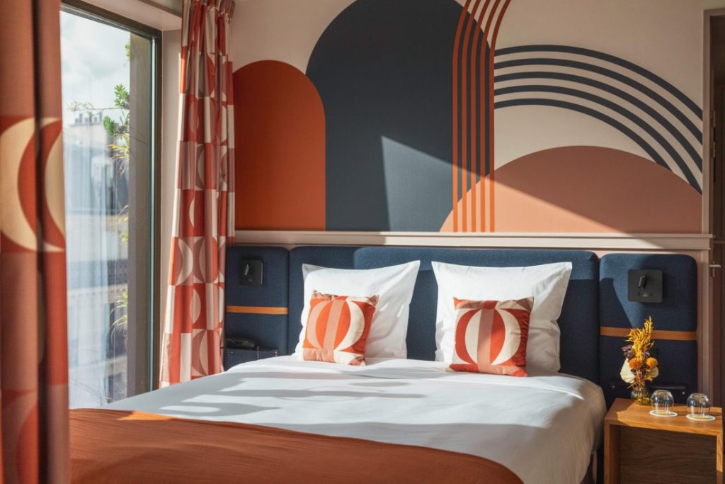 © la belle chambre, hôtel du 19e arrondissement de paris