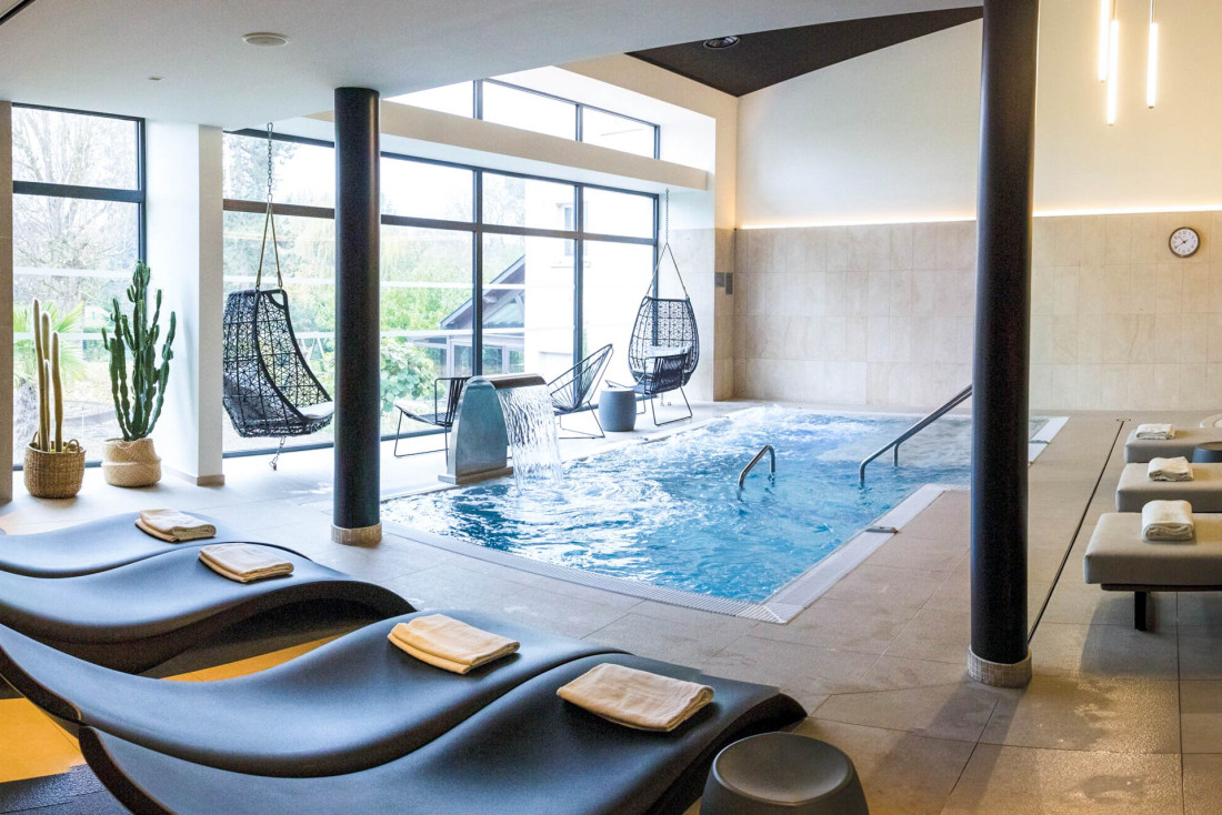 The best spa hotels in Dijon © le richebourg hôtel, restaurant & spa