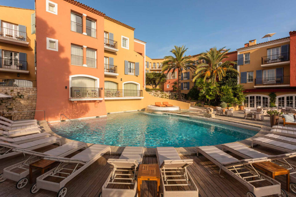 byblos, hôtel spa in saint tropez © alexandre chaplier