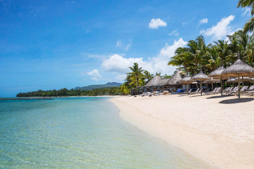 heritage awali golf & spa resort, hôtel sur la plage à l'île maurice © heritage resorts