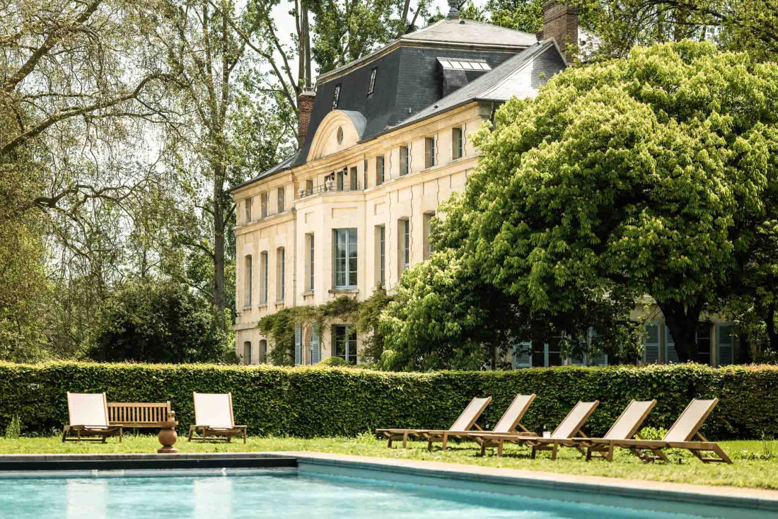 Domaine de primard, a hotel for a nature weekend © benoit linero