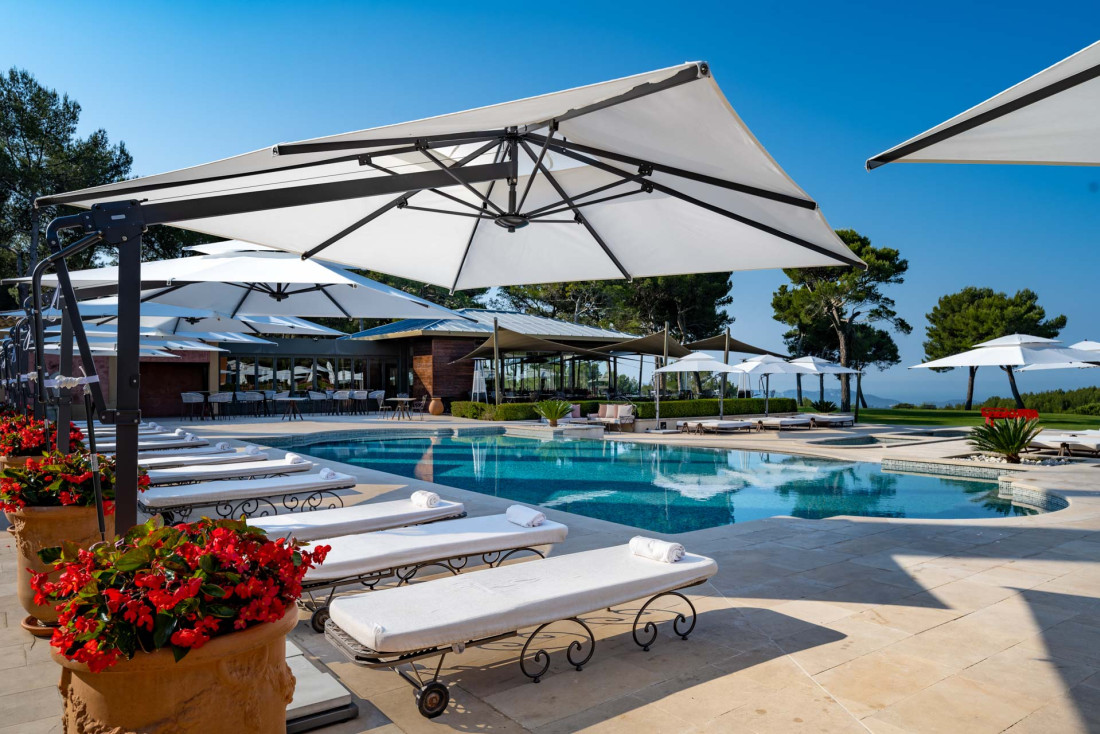 Hôtel & Spa du Castellet, one of the most beautiful 5-star hotels in Provence © liveandshoot