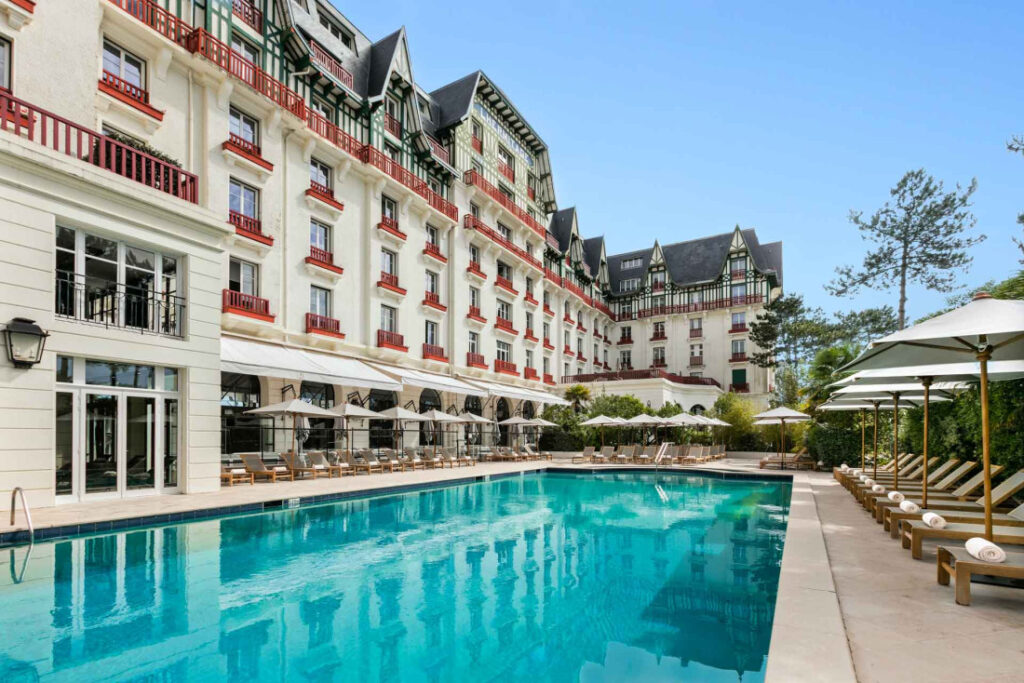 Hôtel Barrière L'Hermitage La Baule, one of the best spa hotels in La Baule