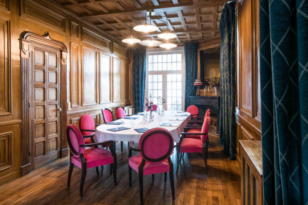Le Donjon, a hotel for seminars in Normandy