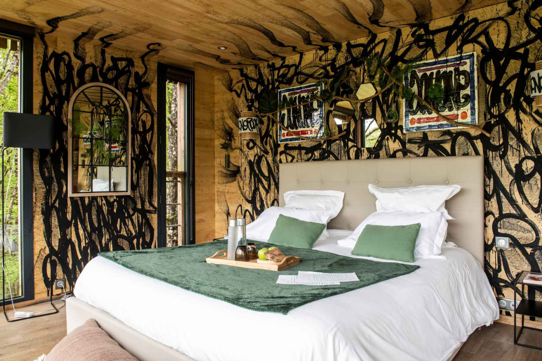 a weekend getaway ideas within 2 hours of Paris at loire valley lodges