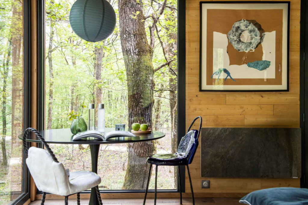 a weekend getaway ideas within 2 hours of Paris at loire valley lodges