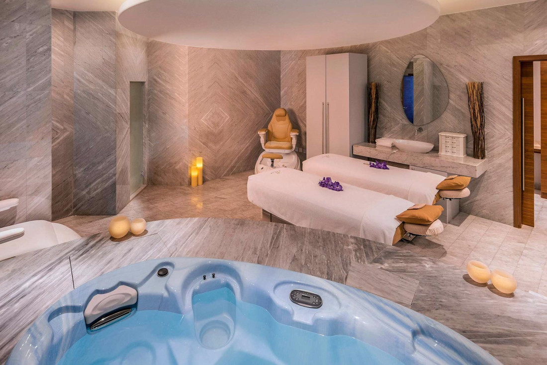 een wellnessretraite in the palm by mgallery