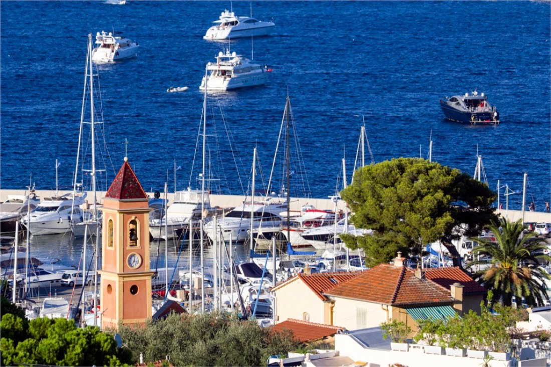 The Port of Saint-Jean, the heart of the village of Saint-Jean-Cap-Ferrat © Saint-Jean-Cap-Ferrat Tourist Office