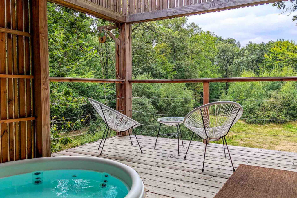 een idee voor een romantisch weekendje weg in de buurt van Parijs bij de Loire Valley Lodges