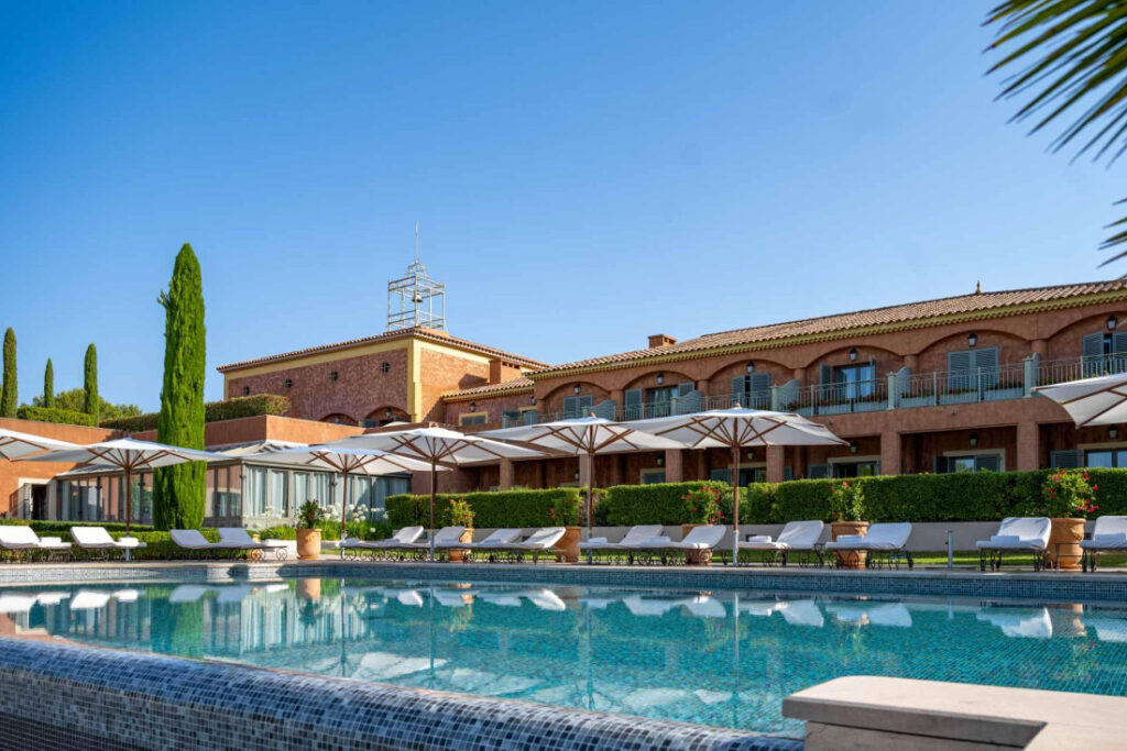 Le Castellet, one of the most beautiful 5-star spa hotels in Provence ©liveandshoot