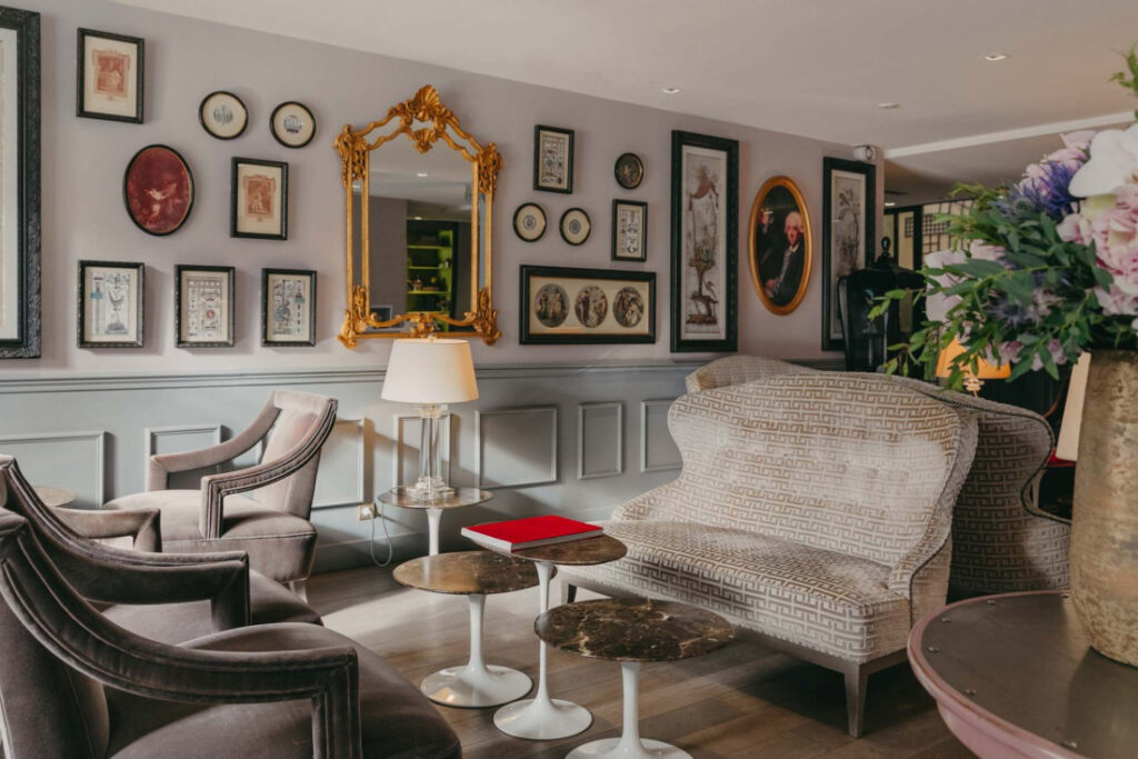 Maison Favart, et av de vakreste hotellene i Paris 2