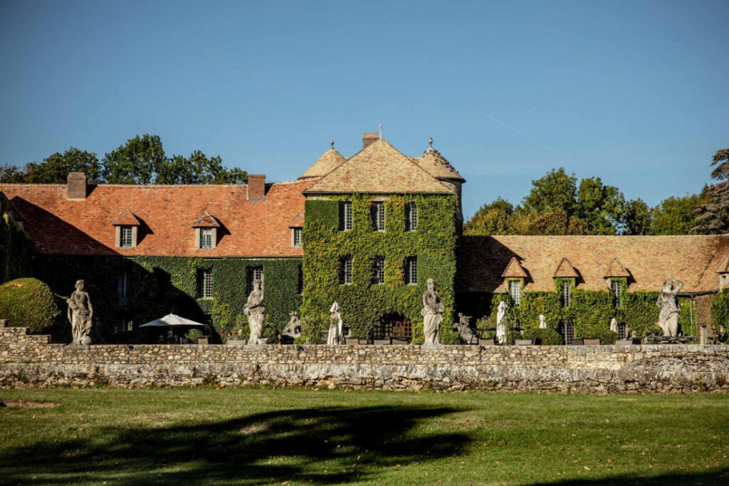 en helg på et hotell i Ile de France på Château de Villiers-le-Mahieu