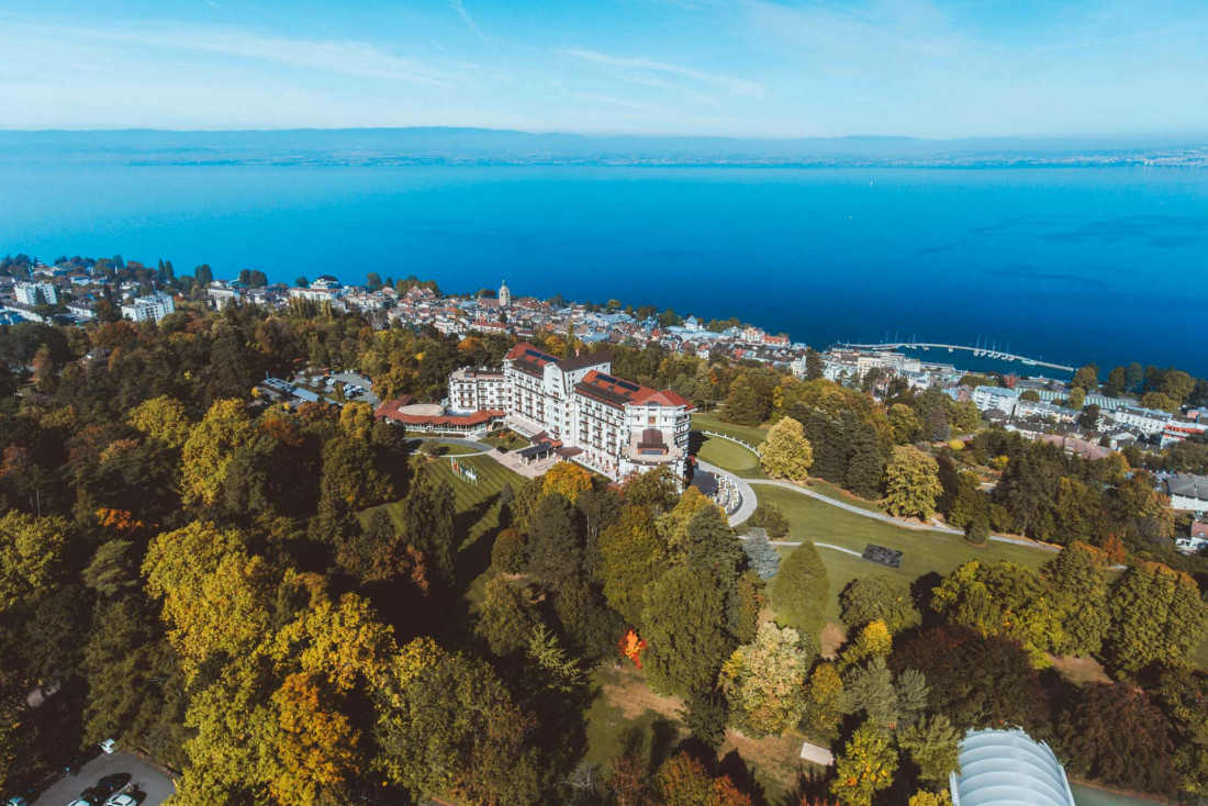 que faire lors d'un week end de 2 ou 3 jours à Évian © evian tourisme