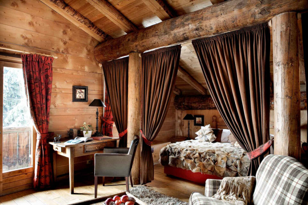 The most beautiful kid-friendly hotels for winter © Les Fermes de Marie