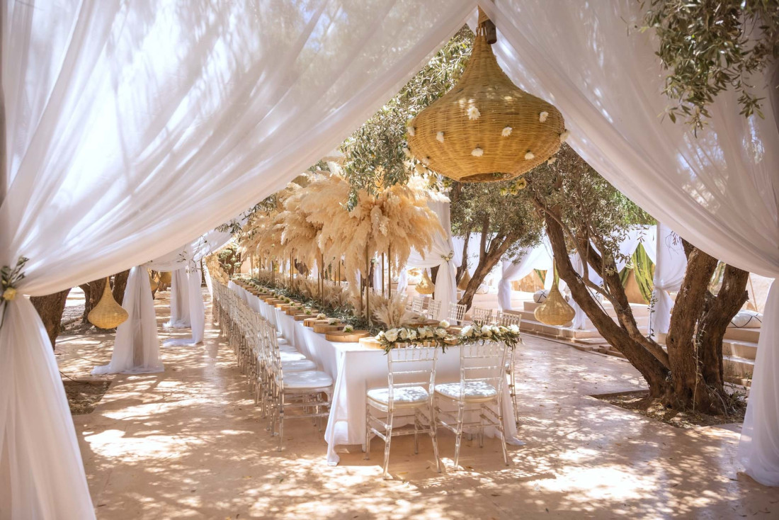 © villa taj marrakech, the perfect venue for a dream wedding in Marrakech