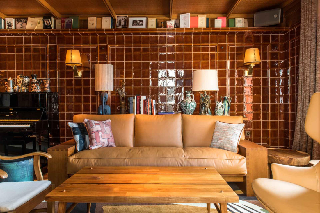 Brach, our favorite hotel in Madrid ©guillaume de laubier