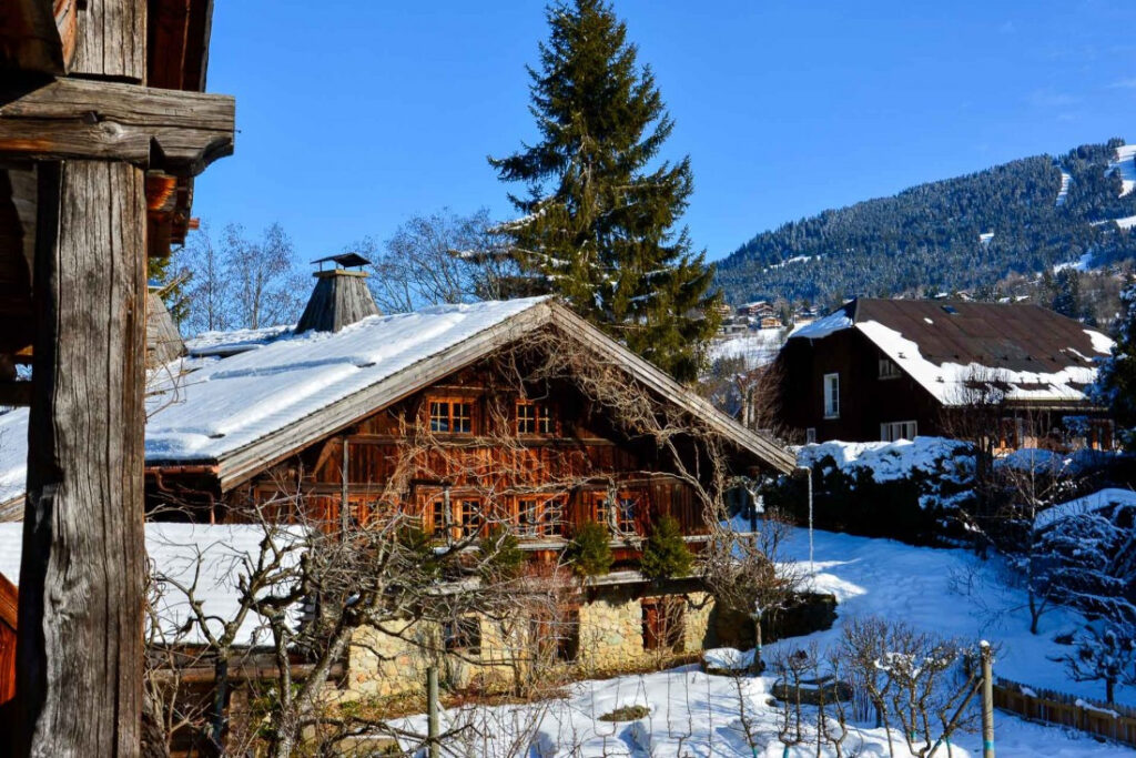 Hytter med boblebad: de vakreste utleiene i Alpene © emmanuel laveran