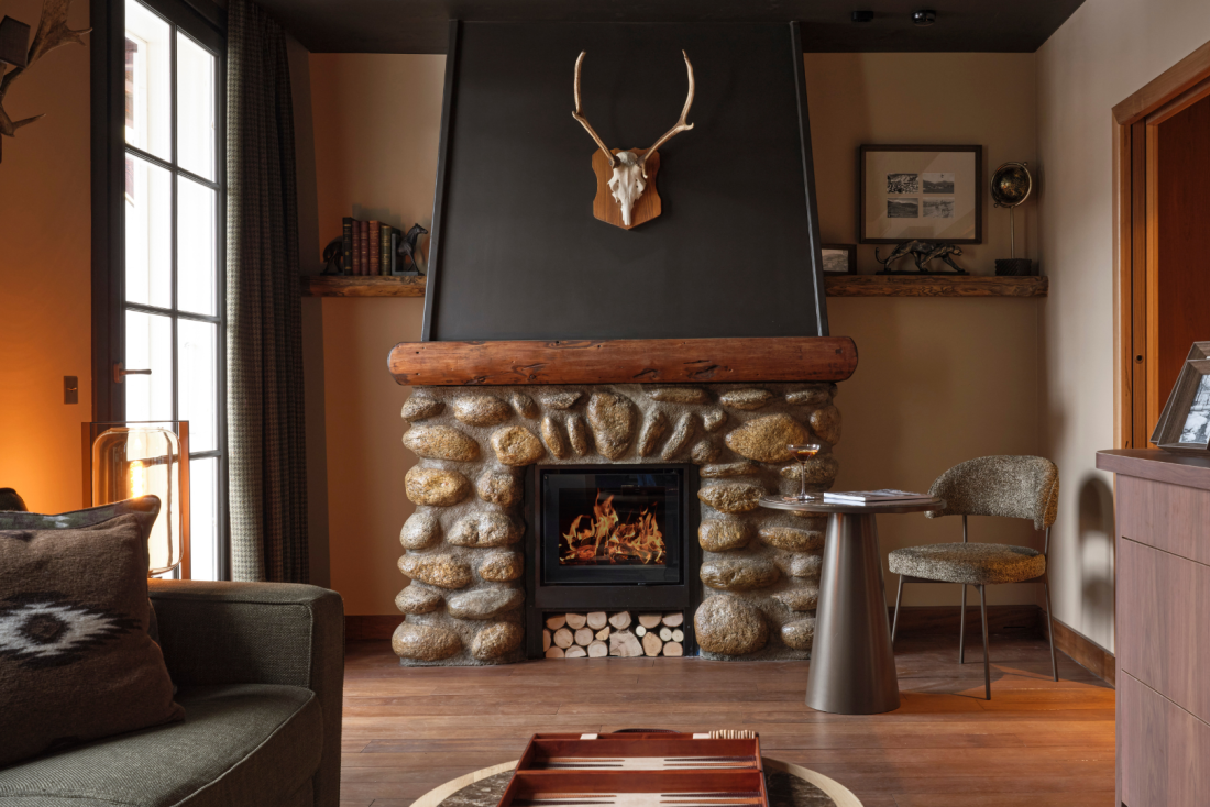 The finest 5-star hotels in the mountains © lodge park