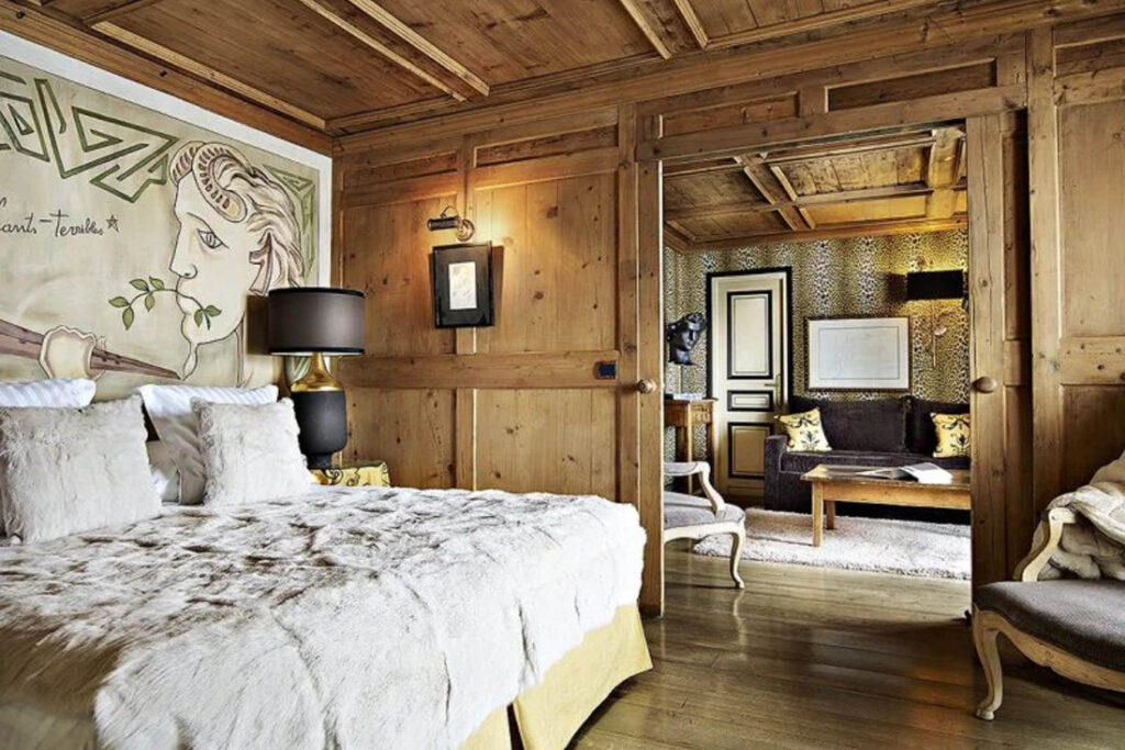 Hva er de vakreste boutiquehotellene i fjellet? ©hotel mont blanc