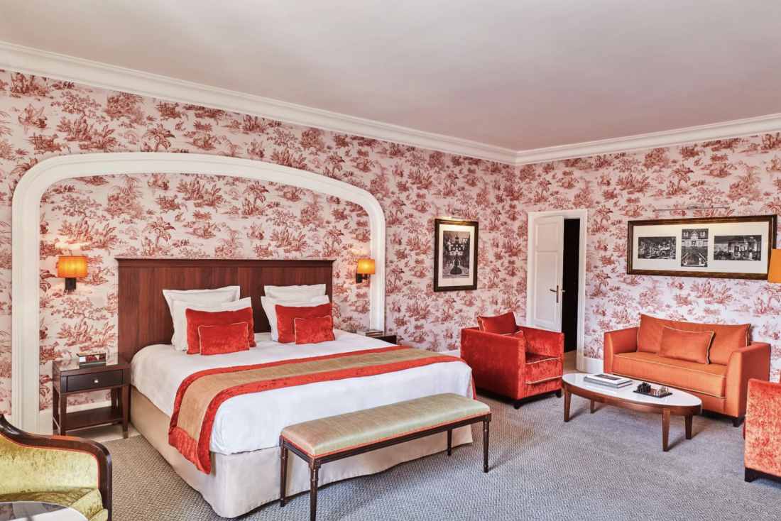 The most beautiful family suite hotels in France © le normandy barrière