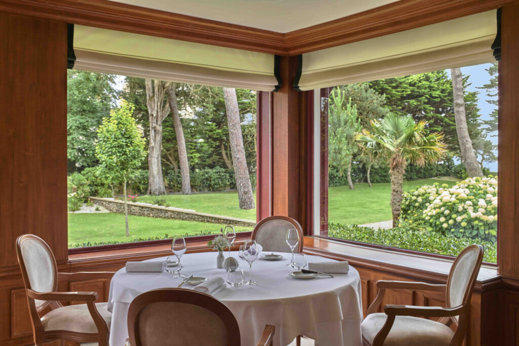 Hva er de beste restaurantene i La Baule? la table du castel © barrière
