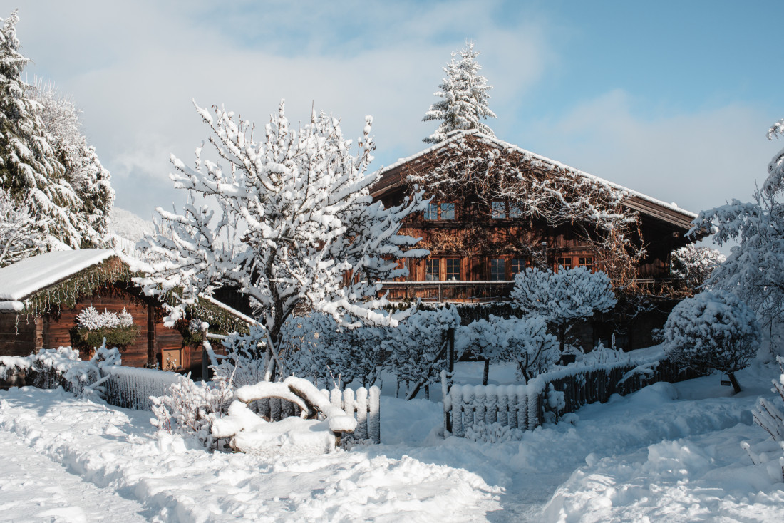 Our family-friendly winter hotel ideas, les fermes de marie © maison sibuet