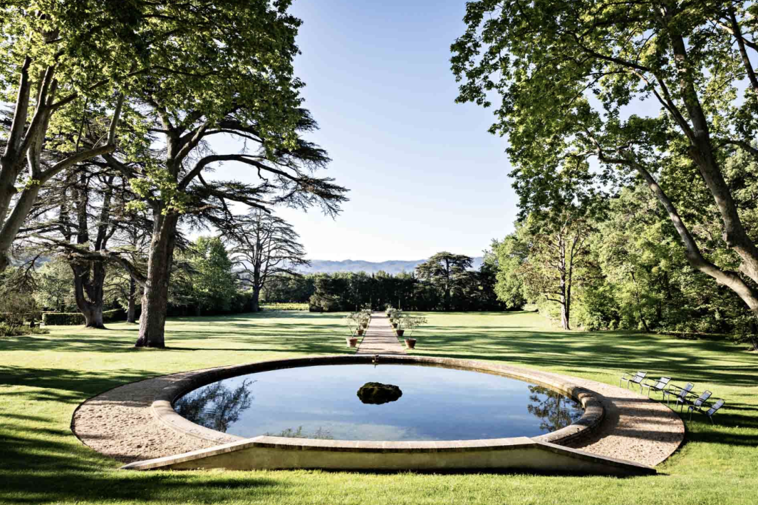one of the most beautiful hotels with vineyards in Provence © domaine de fontenille