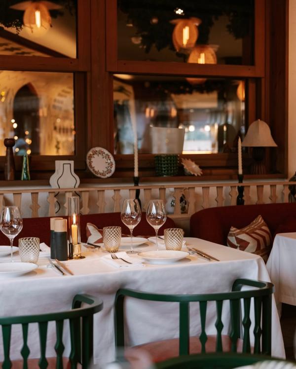 déjeuner au beefbar © cœur de megève 2